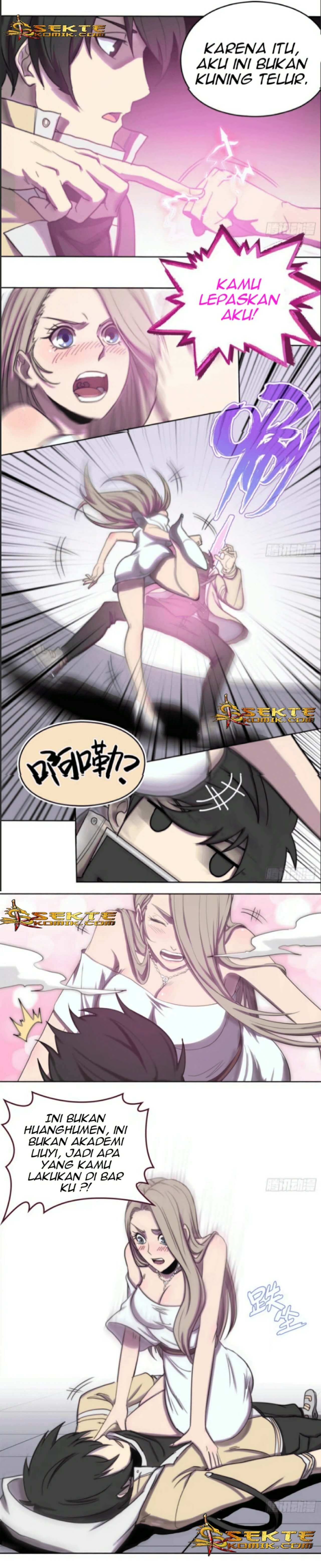 Urban Divine Comedy Chapter 02 Gambar 4